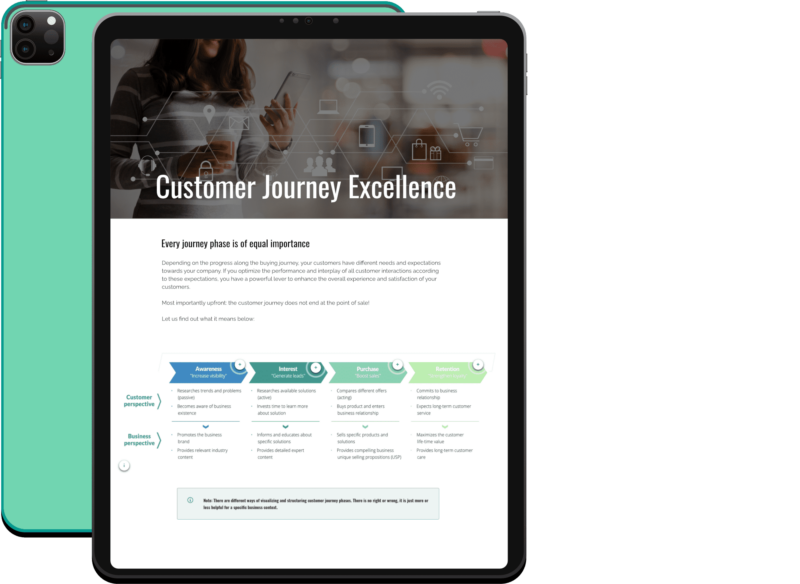 Customer journey excellence_left aligned